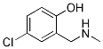 4-chloro-2-[(methylamino)methyl]phenol