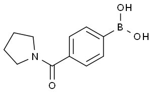 4-(Pyrrolidine-1-carbonyl)phenylboronic acid