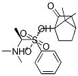 [R-(R*,S*)]-(2-hydroxy-1-methyl-2-phenylethyl)dimethylammonium (1S)-2-oxobornane-10-sulphonate