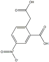 2-乙酸基-4-硝基苯甲酸