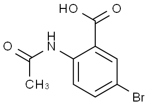 2-Acetamido-5-bromobenzoic acid