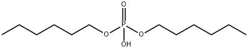 Phosphoric acid, dihexyl ester