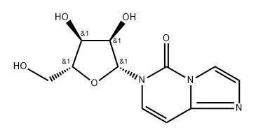 Imidazo[1,2-c]pyrimidin-5(6H)-one, 6-β-D-ribofuranosyl-