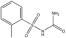 N-carbaMoyl-2-Methyl benzene sulfonaMide