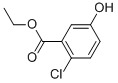 BENZOIC ACID, 2-CHLORO-5-HYDROXY-, ETHYL ESTER