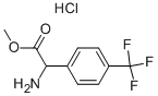 2-氨基-2-[4-(三氟甲基)苯基]乙酸甲酯盐酸盐