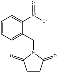 2,5-Pyrrolidinedione, 1-[(2-nitrophenyl)methyl]-