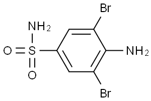 3,5-DIBROMOSULFANILAMIDE