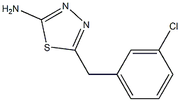 5-(3-Chloro-benzyl)-[1,3,4]thiadiazol-2-ylamine