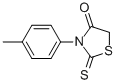 3-(4-甲基苯基)-2-硫酮-1,3-噻唑啉-4-酮