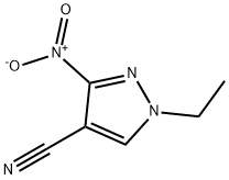 1-ethyl-3-nitro-1H-pyrazole-4-carbonitrile