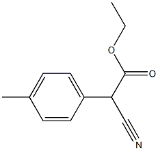 Benzeneacetic acid, α-cyano-4-methyl-, ethyl ester