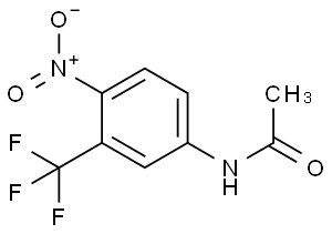 4-Nitro-3-(Trifluoromethyl)Acetanilide