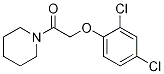 2-(2,4-Dichlorophenoxy)-1-(1-piperidyl)ethanone