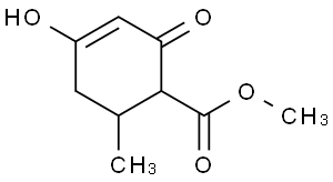 4-羟基-6-甲基-2-氧-3-环己烯-1-羧酸甲酯