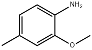 Benzenamine, 2-methoxy-4-methyl-