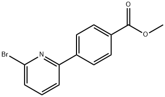 methyl 4-(6-bromopyridin-2-yl)benzoate