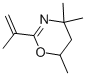 5,6-DIHYDRO-2-ISOPROPENYL-4,4,6-TRIMETHYL-1,3(4H)-OXAZINE