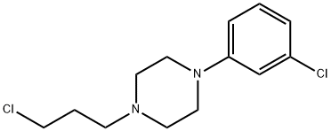 1-(3-氯苯基-4-氯丙基)哌嗪盐酦盐