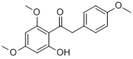 1-(2-羟基-4,6-二甲氧基苯基)-2-(4-甲氧基苯基)乙烷-1-酮