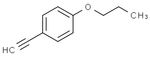 1-Eth-1-ynyl-4-propoxybenzene