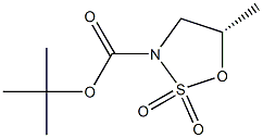 (s)-tert-butyl 5-methyl-1,2,3-oxathiazolidine-3-carboxylate 2,2-dioxide