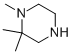 Piperazine, 1,2,2-trimethyl- (9CI)