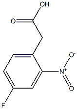 4-氟-2-硝基苯乙酸