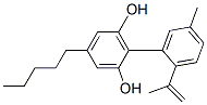 5'-Methyl-2'-(1-methylethenyl)-4-pentyl-1,1'-biphenyl-2,6-diol