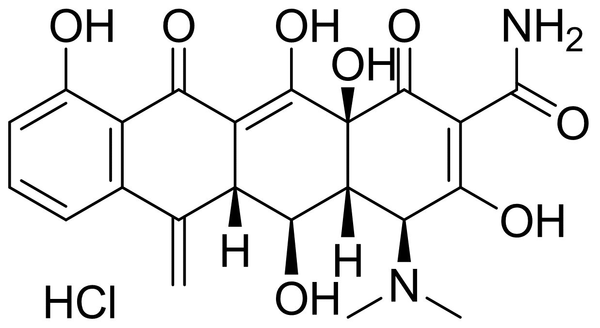 盐酸美他环素