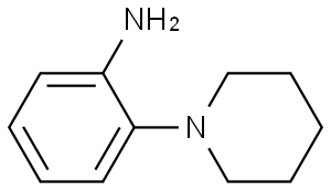 Benzenamine, 2-(1-piperidinyl)-