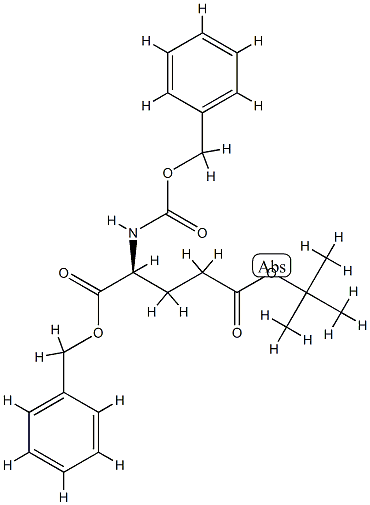 Z-L-glutamic acid γ-tert·butyl α-benzyl ester