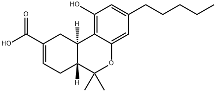 delta(6)-tetrahydrocannabinol-7-oic acid