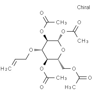 1,2,4,6-四-O-乙酰基-3-O-烯丙基-β-D-吡喃葡萄糖