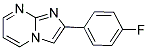 2-(4-FLUOROPHENYL)IMIDAZO[1,2-A]PYRIMIDINE