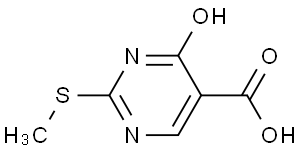 4-Hydroxy-2-methylsulfanyl-pyrimidine-5-carboxylicacid