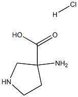 3-AMinopyrrolidine-3-carboxylic acid hydrochloride