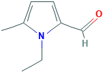 1-ethyl-5-methyl-1H-pyrrole-2-carbaldehyde(SALTDATA: FREE)