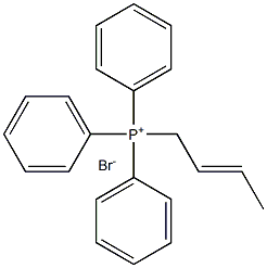 (E)-丁-2-烯-1-溴化基三苯基磷