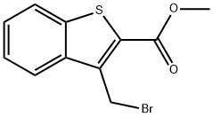 Methyl 3-(bromomethyl)-1-benzothiophene-2-carboxylate