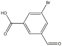 3-BroMo-5-forMyl-benzoic acid