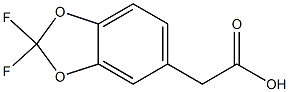 2-(2,2-二氟苯并[d][1,3]二氧杂环戊烯-5-基)乙酸