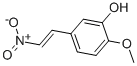 1-(3-HYDROXY-4-METHOXYPHENYL)-2-NITROETHENE