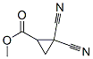 Cyclopropanecarboxylic acid, 2,2-dicyano-, methyl ester (9CI)