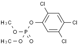 phosphoricacid,dimethyl2,4,5-trichlorophenylester