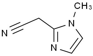 (1-甲基-1H-咪唑-2-基)乙腈