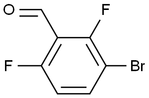 3-溴-2,6-二氟苯甲醛