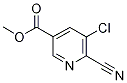 Methyl 5-chloro-6-cyanonicotinate