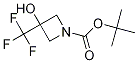 tert-butyl 3-hydroxy-3-(trifluoroMethyl)azetidine-1-carboxylate