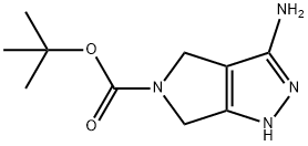 3-Amino-4,6-dihydro-1H-pyrrolo[3,4-c]pyrazole-5-carboxylic acid tert-butyl ester